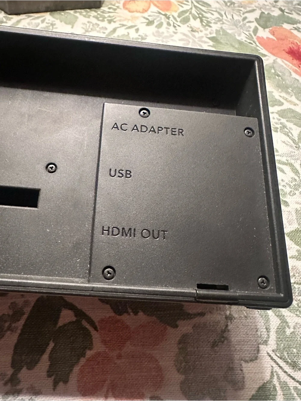 Nintendo Switch Console TV Dock Station (no chords)